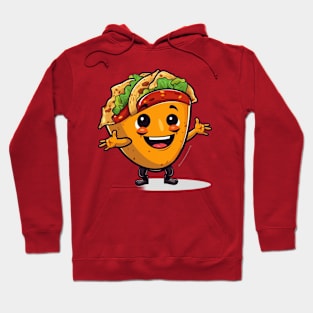 kawaii Taco cehees T-Shirt cute potatofood funny Hoodie